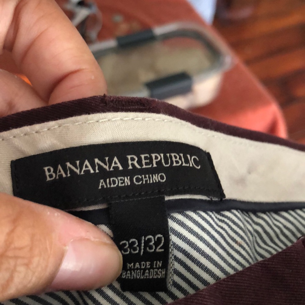 Banana republic men pants